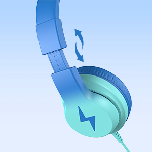 Kids Headphones Wired Headphones for Kids over Ear Microphone