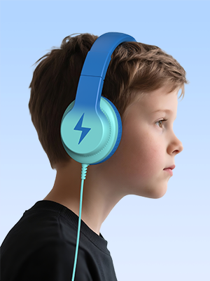 Kids Headphones Wired Headphones for Kids over Ear Microphone