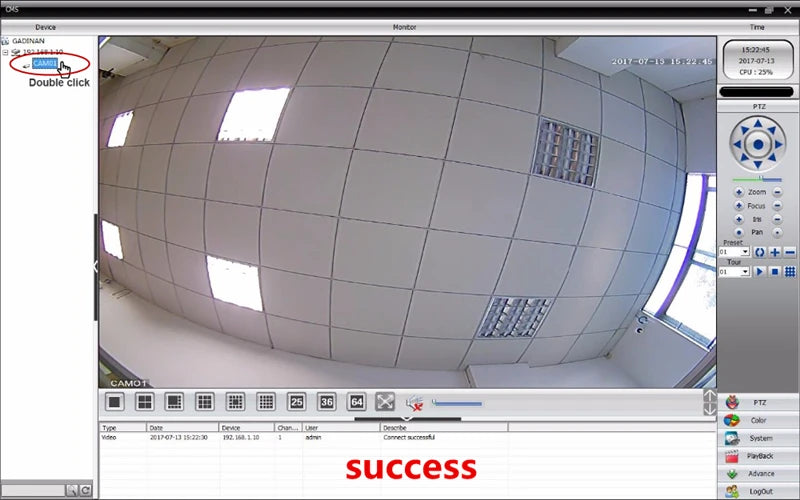 4K IP POE Audio Camera 1.7mm Wide Angle Home Security