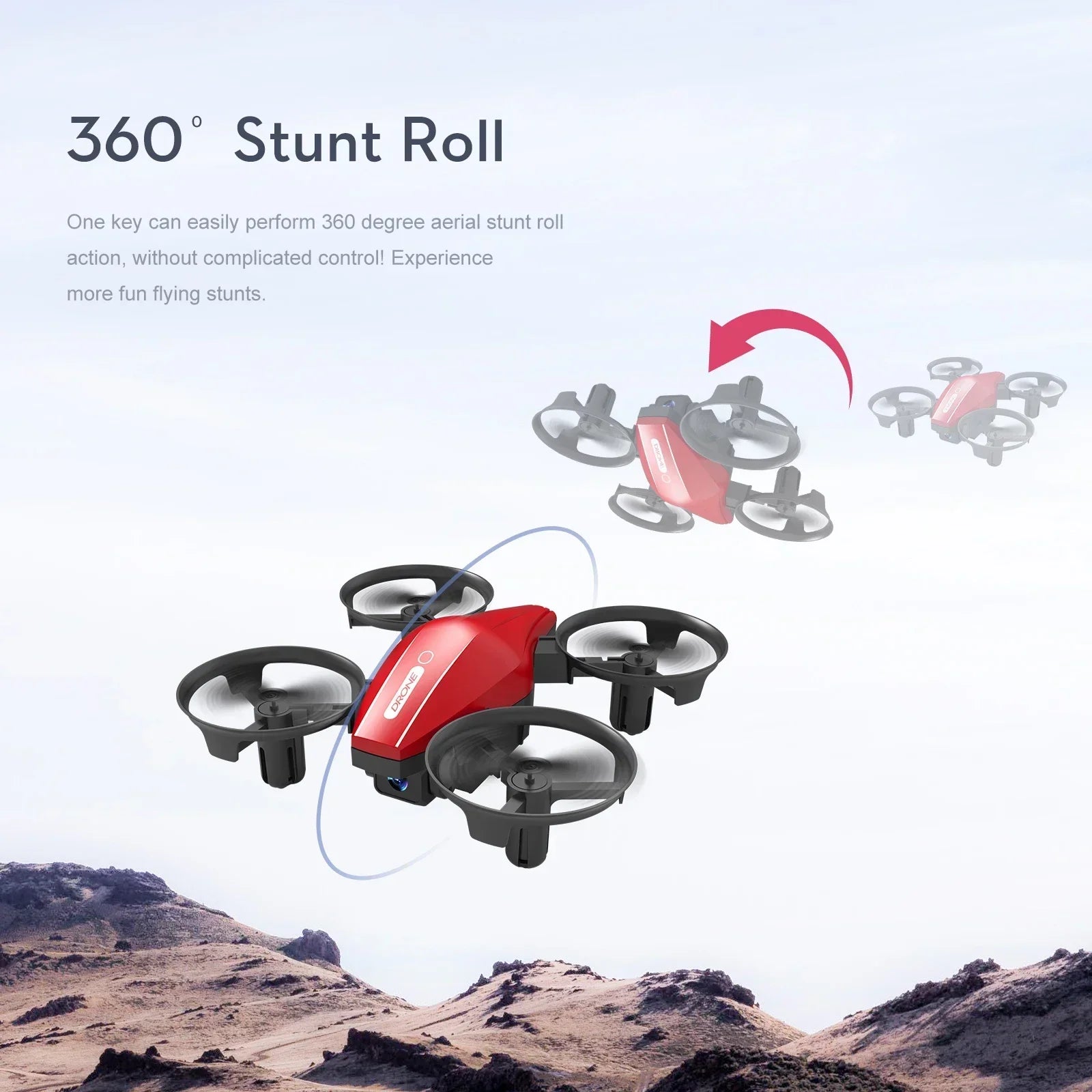 GT1 Mini Drone 4k Profesional Dual HD Camera Aerial Photography