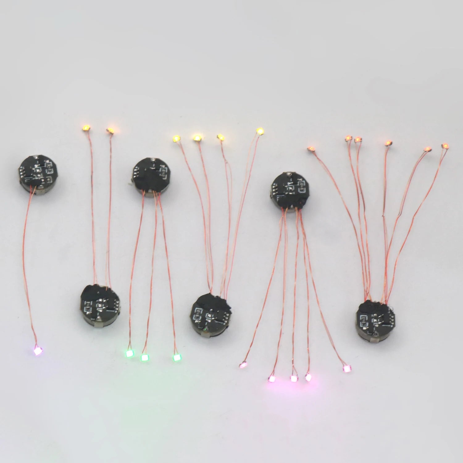 Magnetic control lamp Wired 5cm Led Magnetron Light Model
