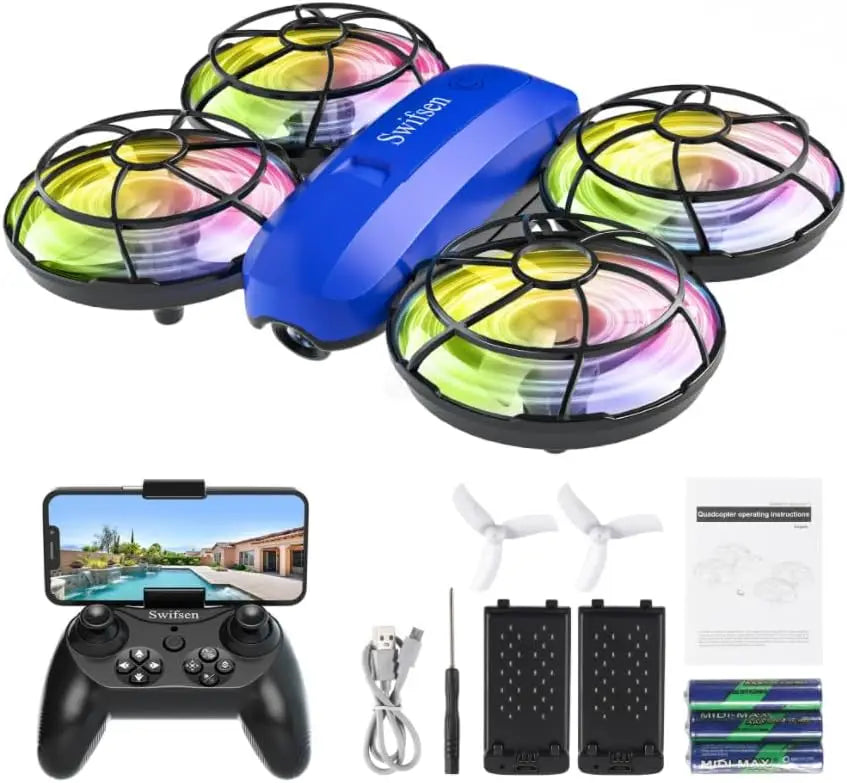 Kids Camera Drone with Altitude Hold Mini Quadcopter Toy
