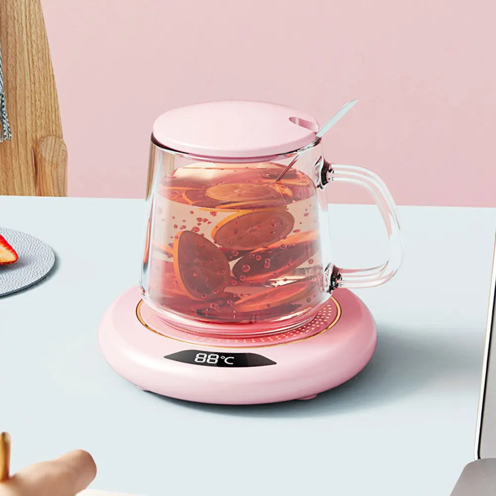 USB Coffee Mug Warmer with 3 Temperature Smart Cup