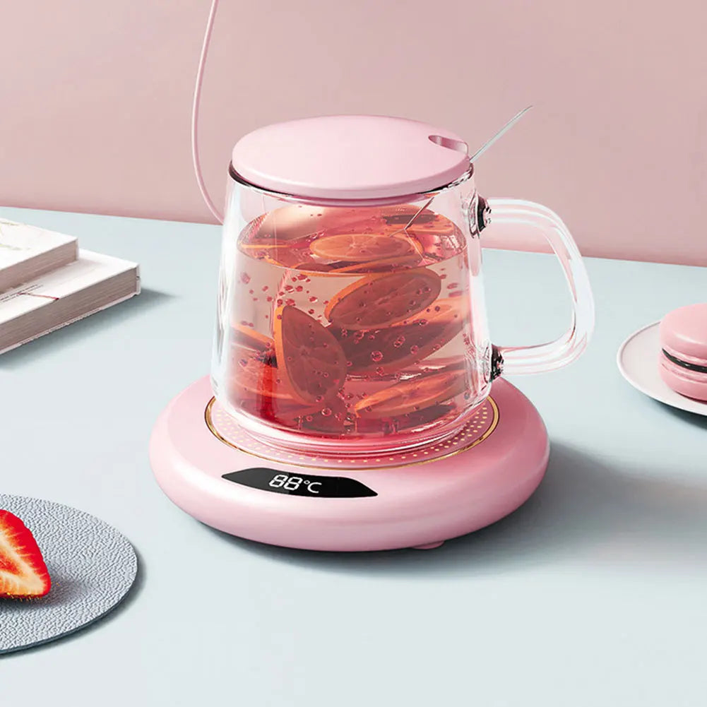 USB Coffee Mug Warmer with 3 Temperature Smart Cup