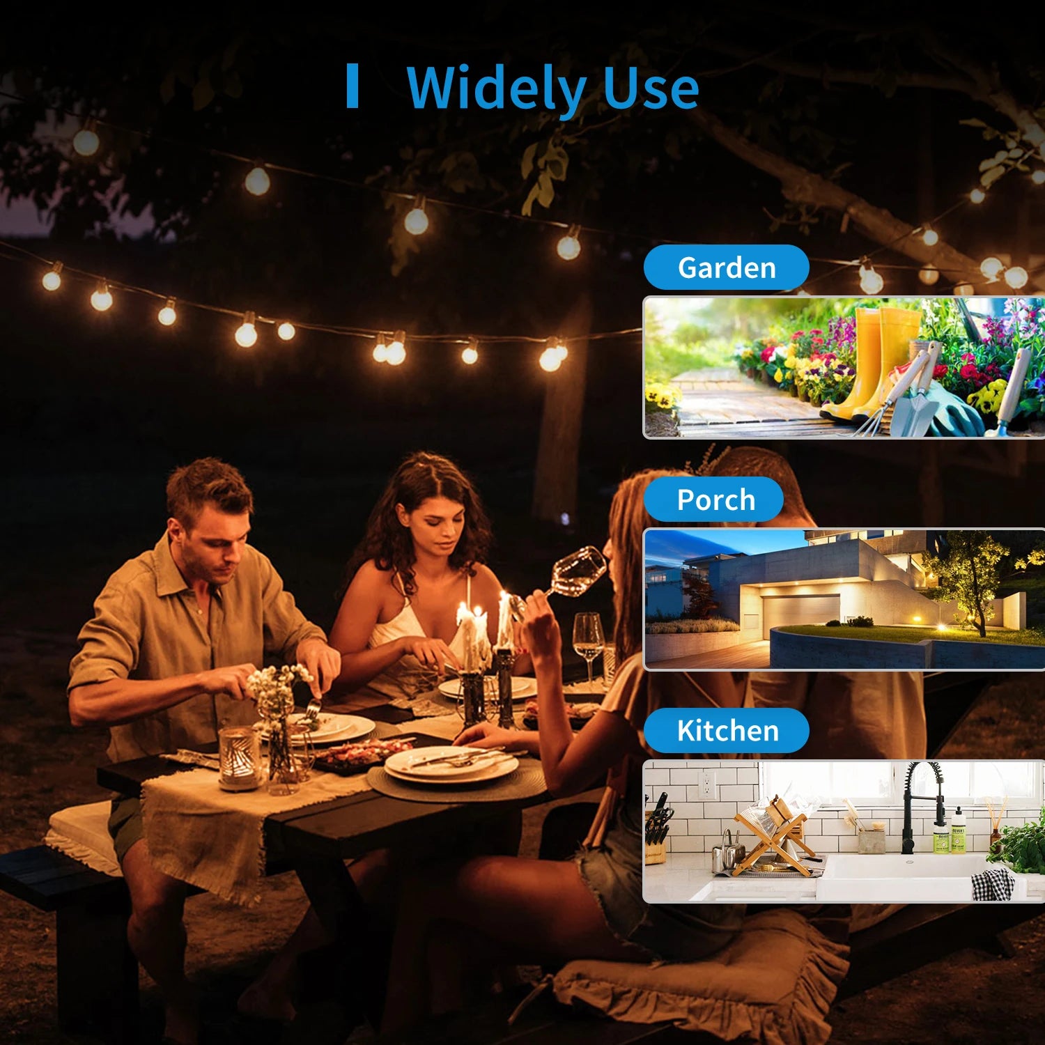 Meross HomeKit US Smart Outdoor Plug MSS620B WiFi Outlet Sockets