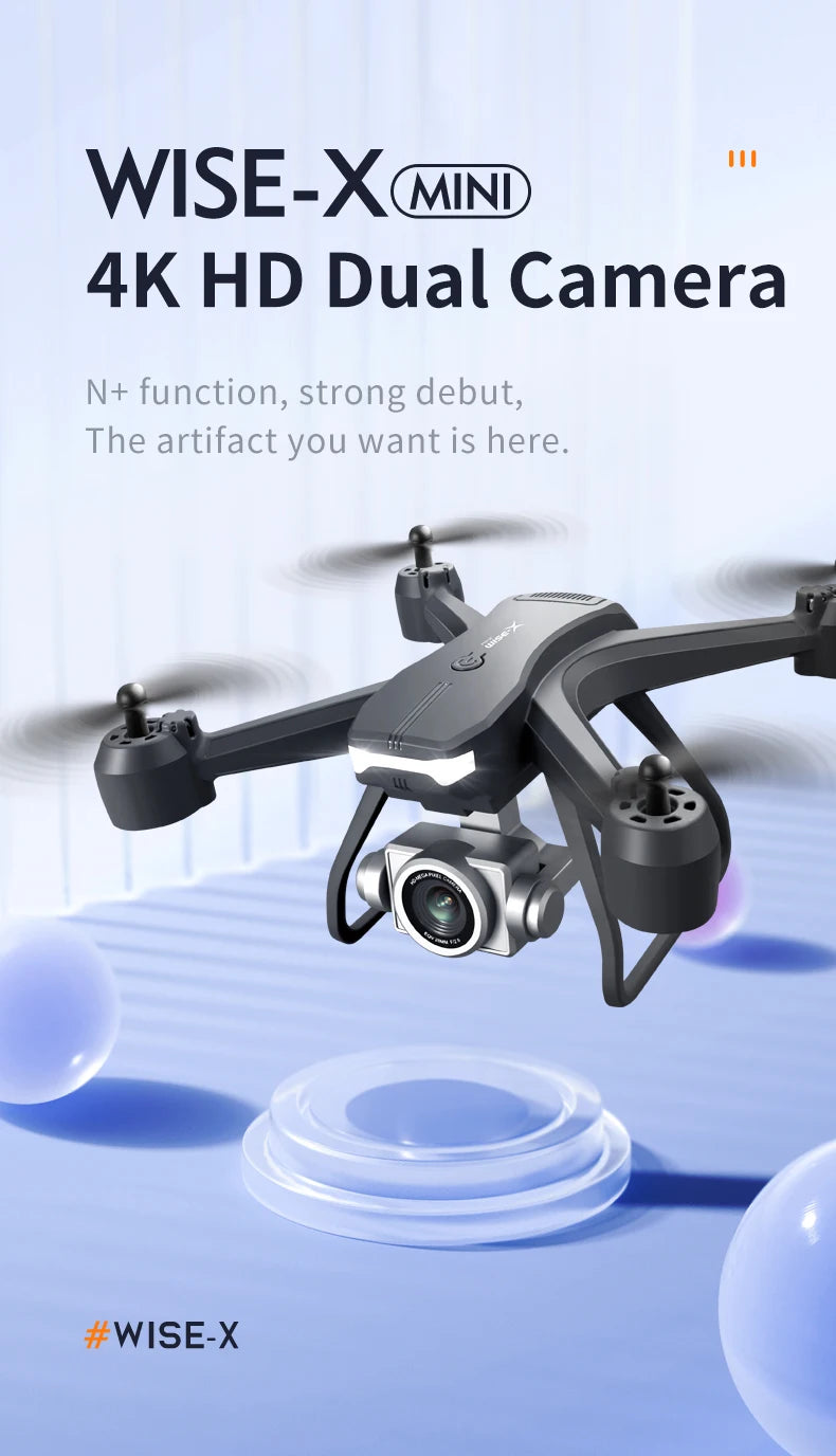 4DRC V14 Drone 4K HD Dual Camera 6K WIFI FPV Height Hold Drone