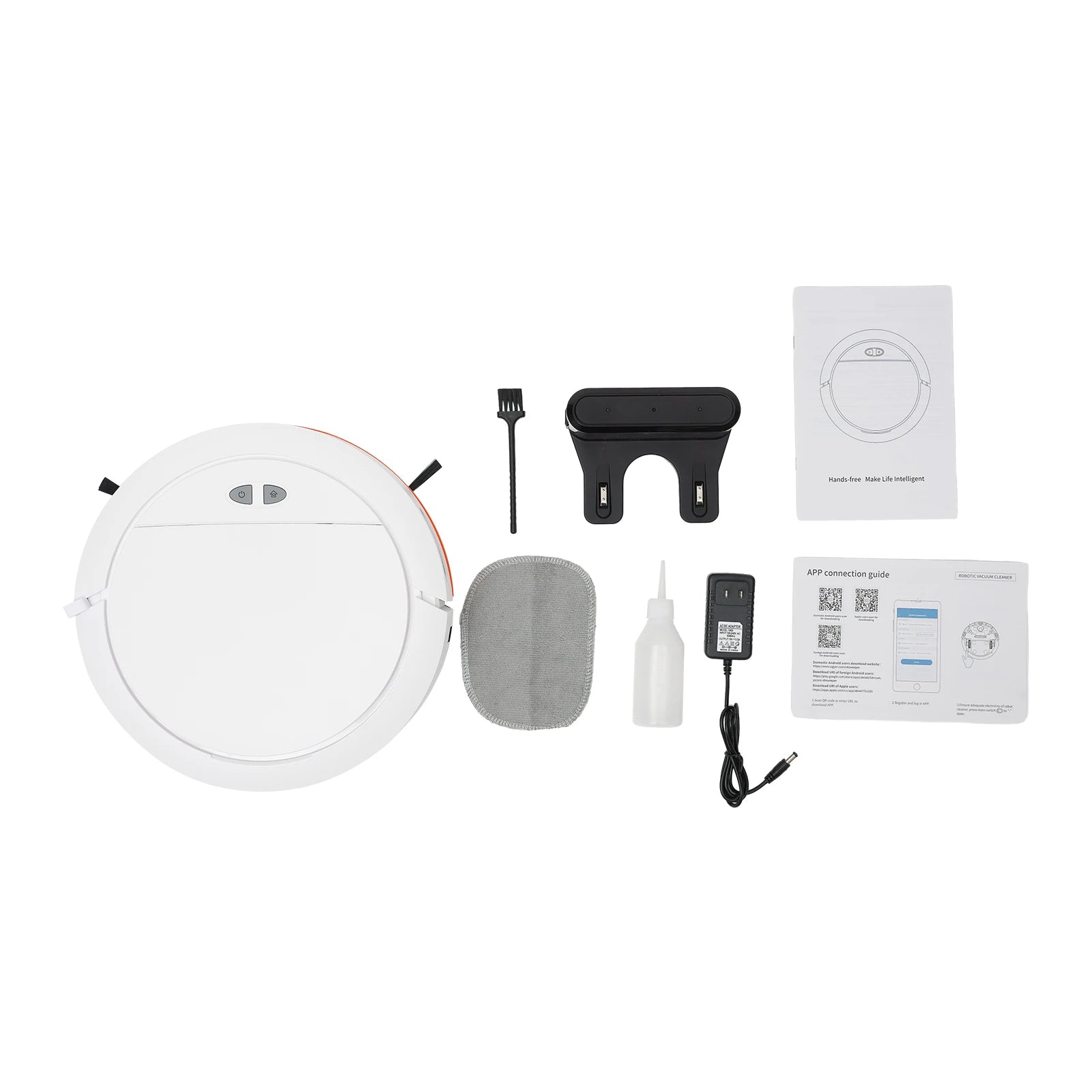 Smart Sweeping Robot 2700Pa Strong Suction Auto Recharge
