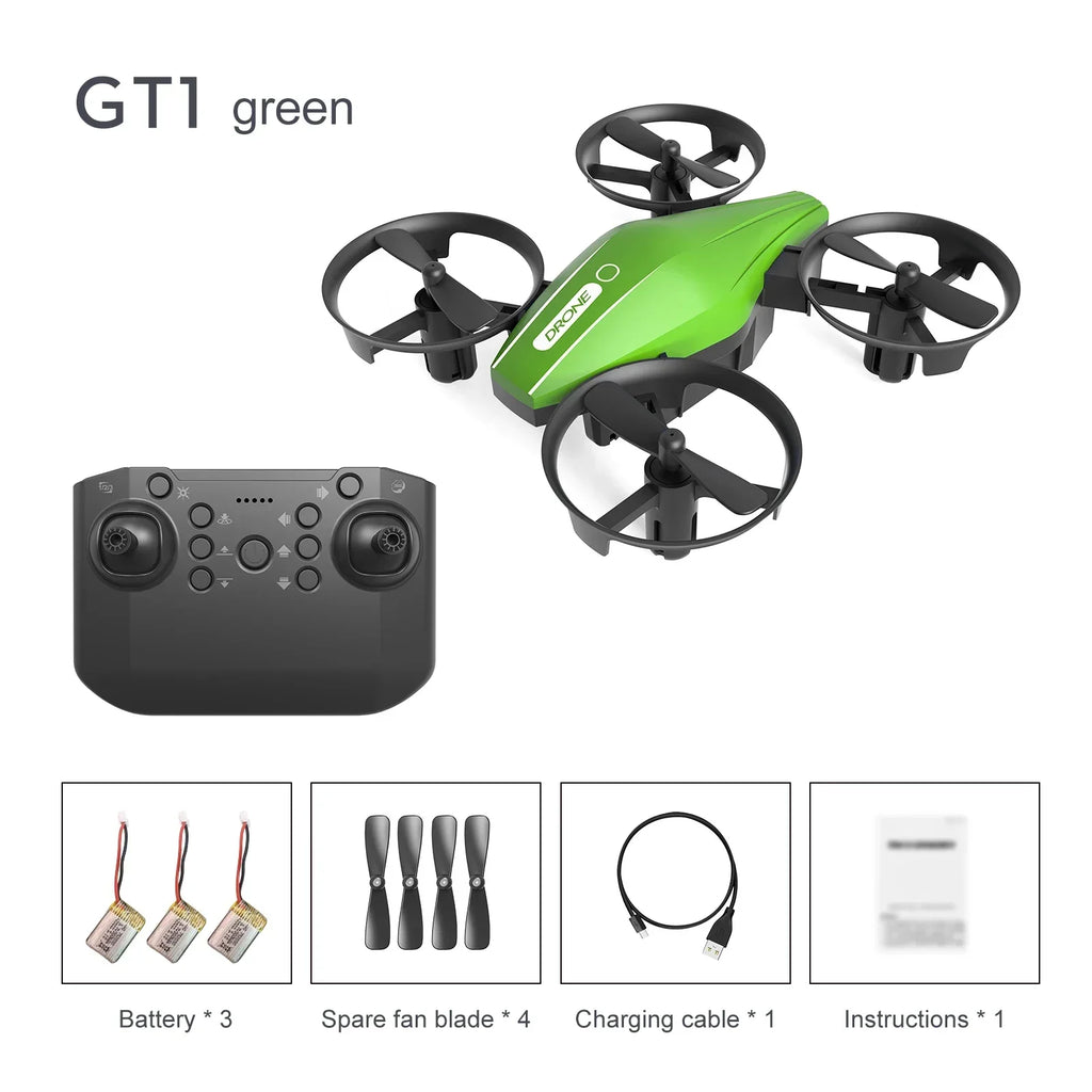 GT1 Mini Drone 4k Profesional Dual HD Camera Aerial Photography