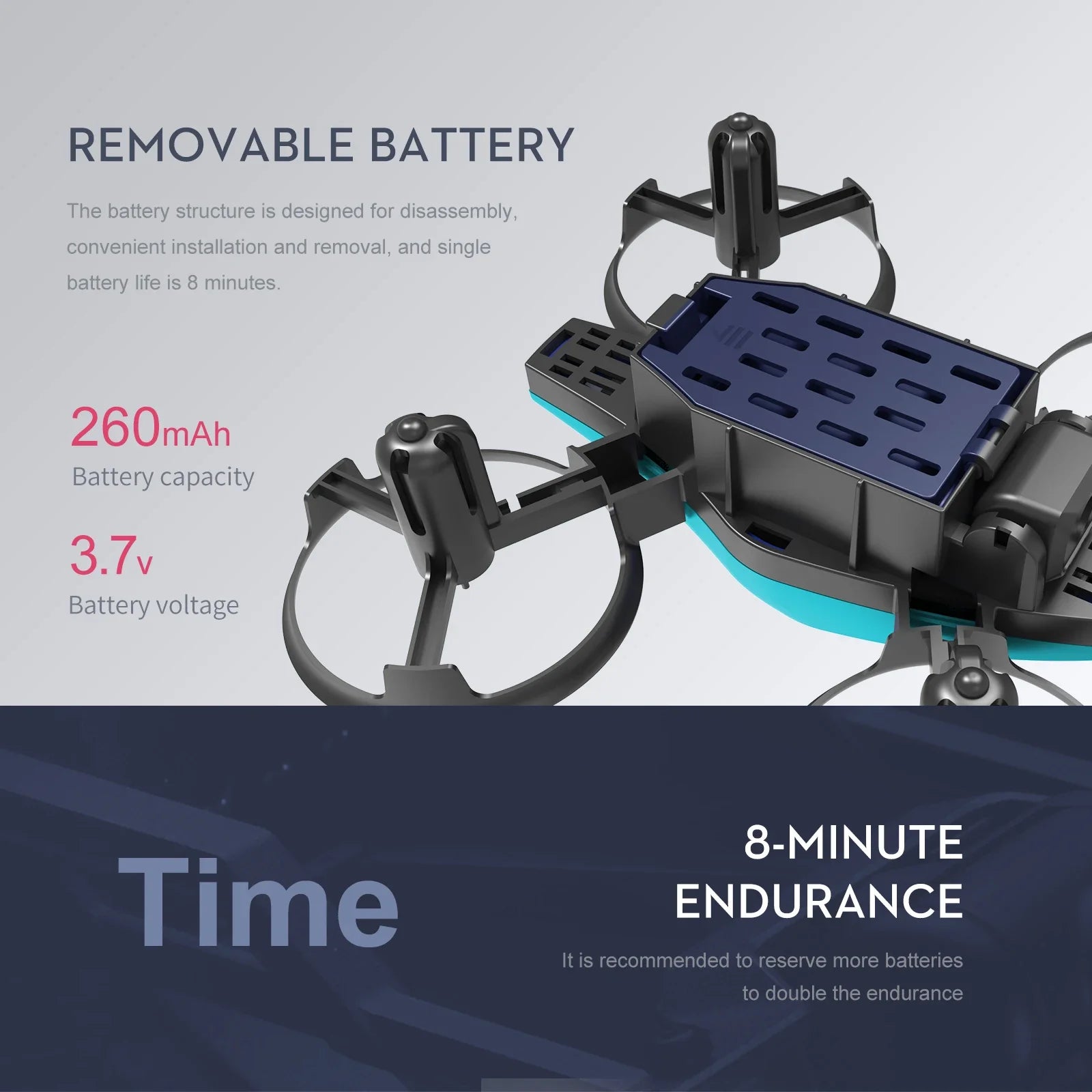 GT1 Mini Drone 4k Profesional Dual HD Camera Aerial Photography