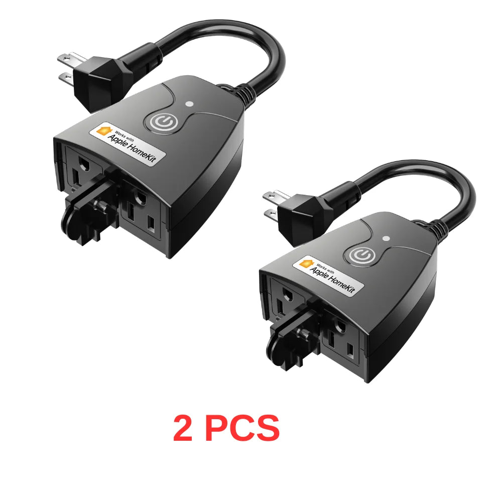 Meross HomeKit US Smart Outdoor Plug MSS620B WiFi Outlet Sockets