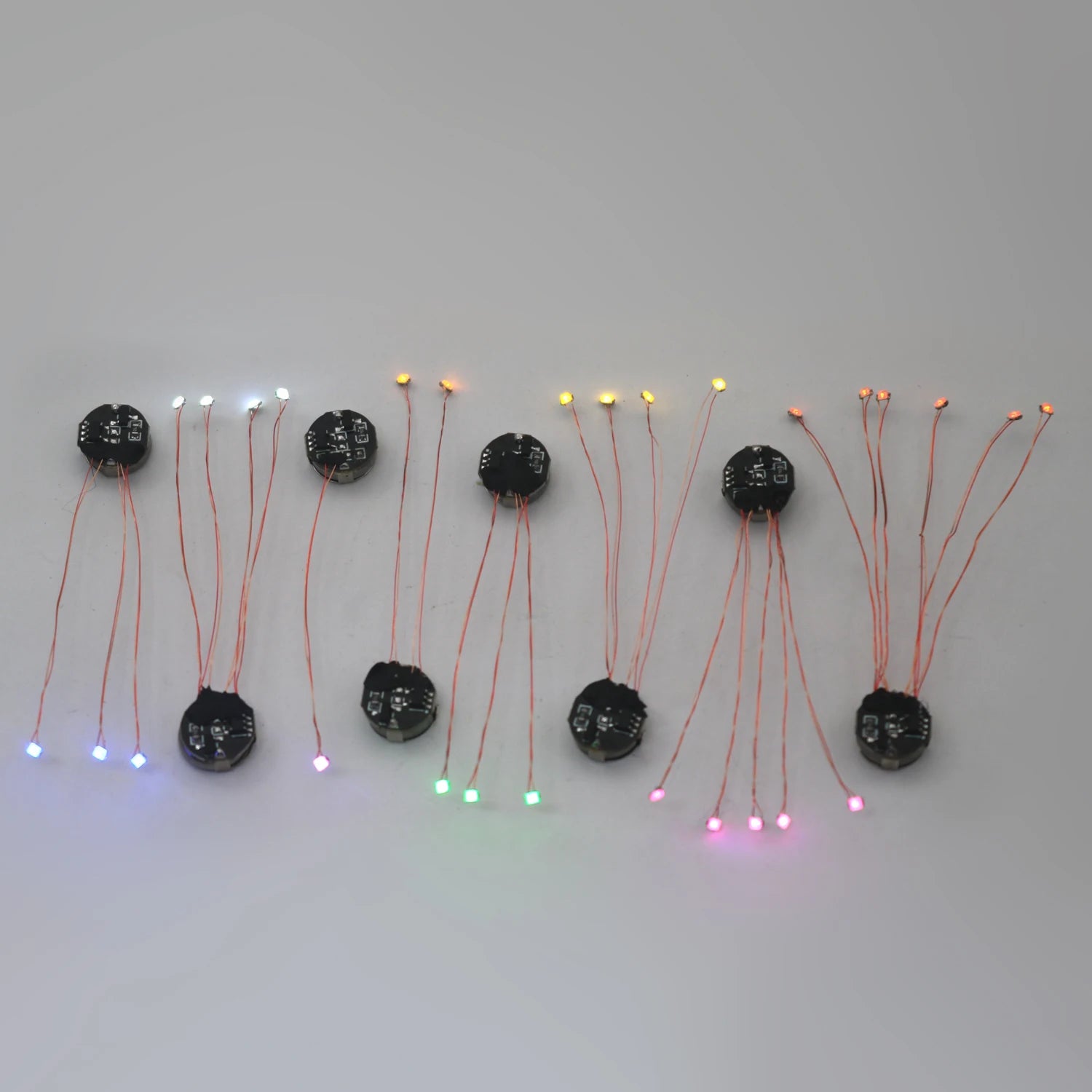 Magnetic control lamp Wired 5cm Led Magnetron Light Model