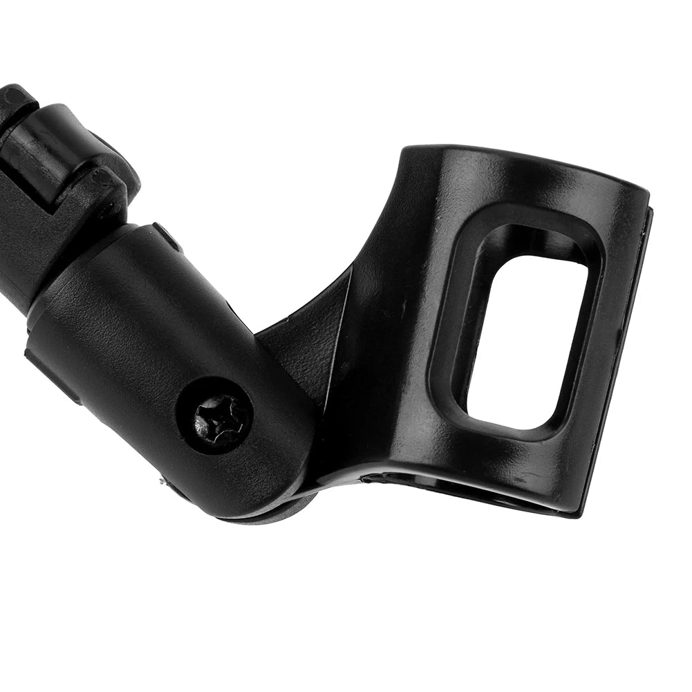 Foldable Desk Table Microphone Clip Stand Mic Tripod