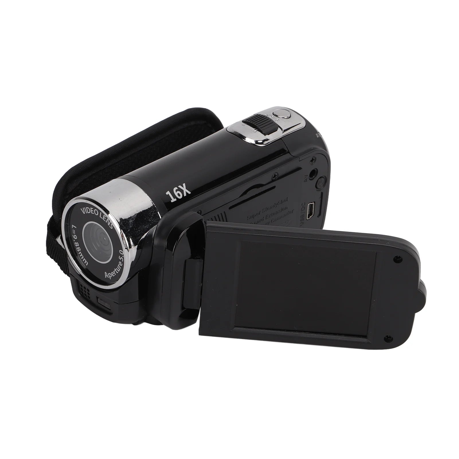 Digital Video Camcorder Portable Full HD  Digital Camcorders for Kids