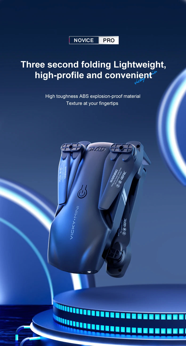V13 Mini Drone 4K HD Professional With 1080P Dual Camera WIFi