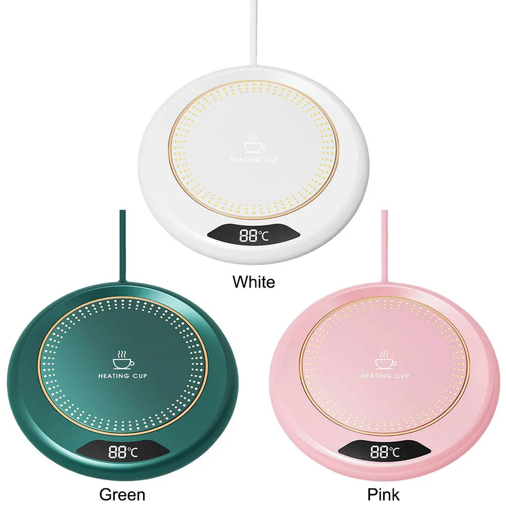 USB Coffee Mug Warmer with 3 Temperature Smart Cup