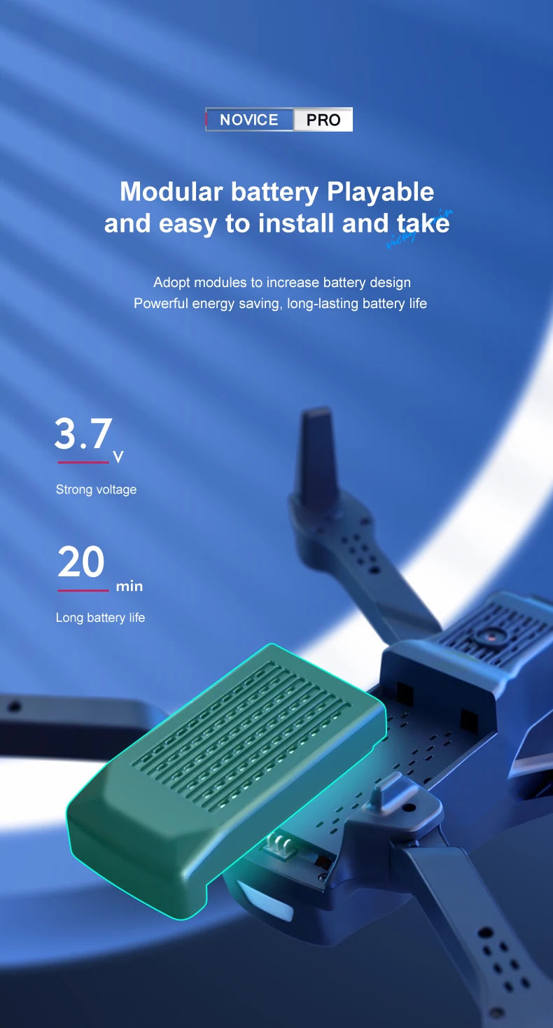 V13 Mini Drone 4K HD Professional With 1080P Dual Camera WIFi