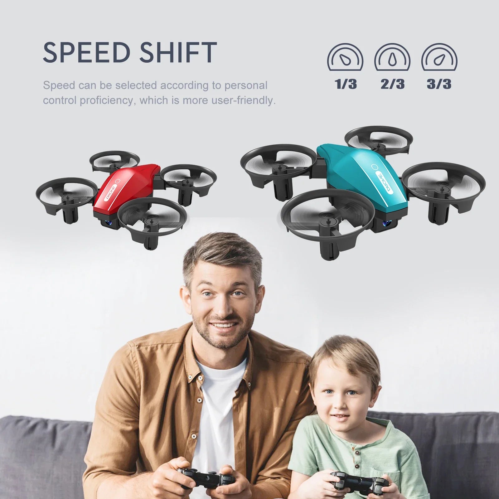 GT1 Mini Drone 4k Profesional Dual HD Camera Aerial Photography
