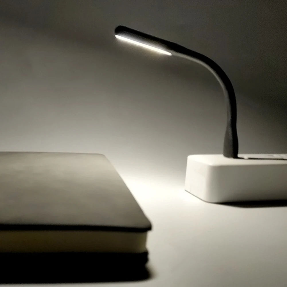 USB LED Light Reading Light Flexible Portable Light Power Bank