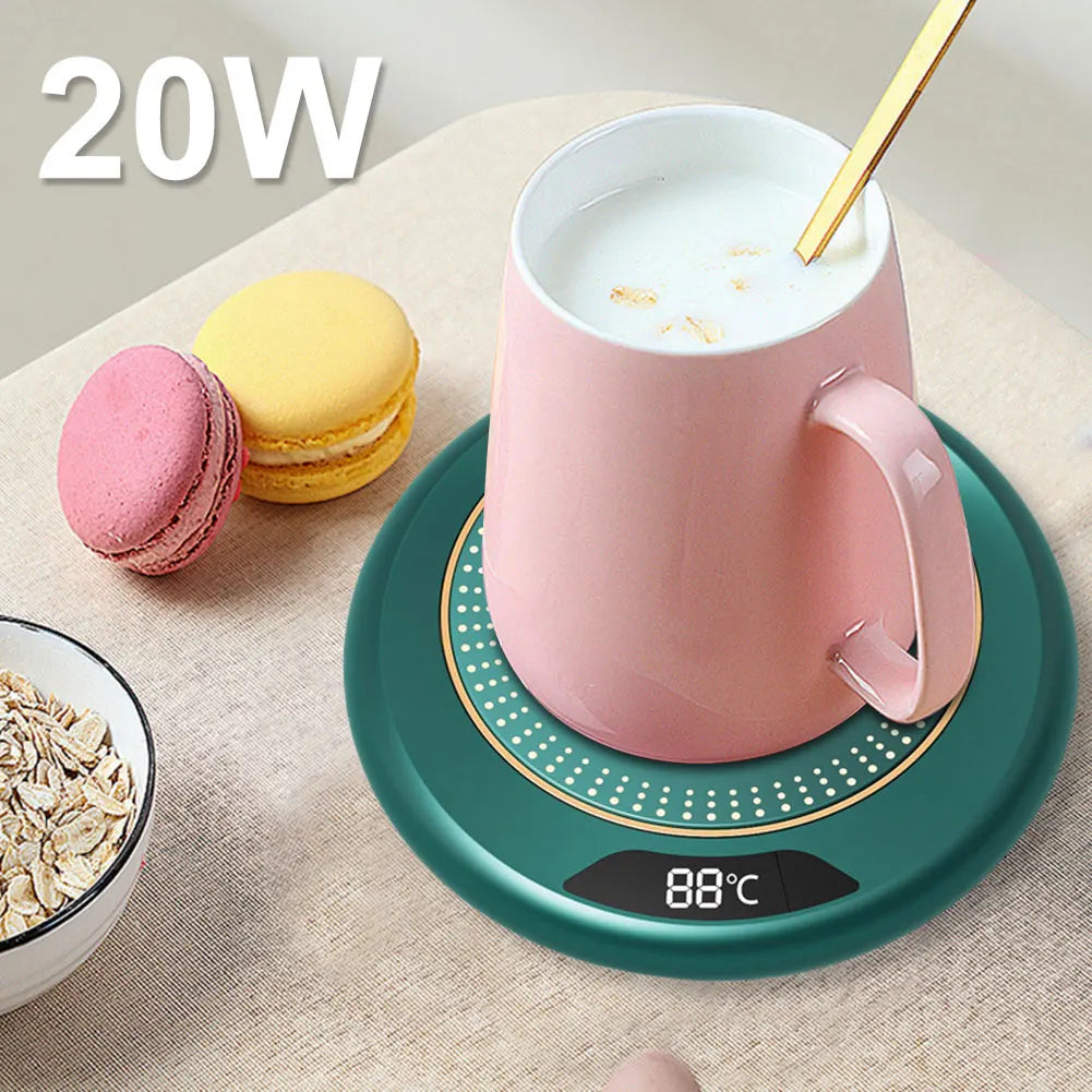 USB Coffee Mug Warmer with 3 Temperature Smart Cup