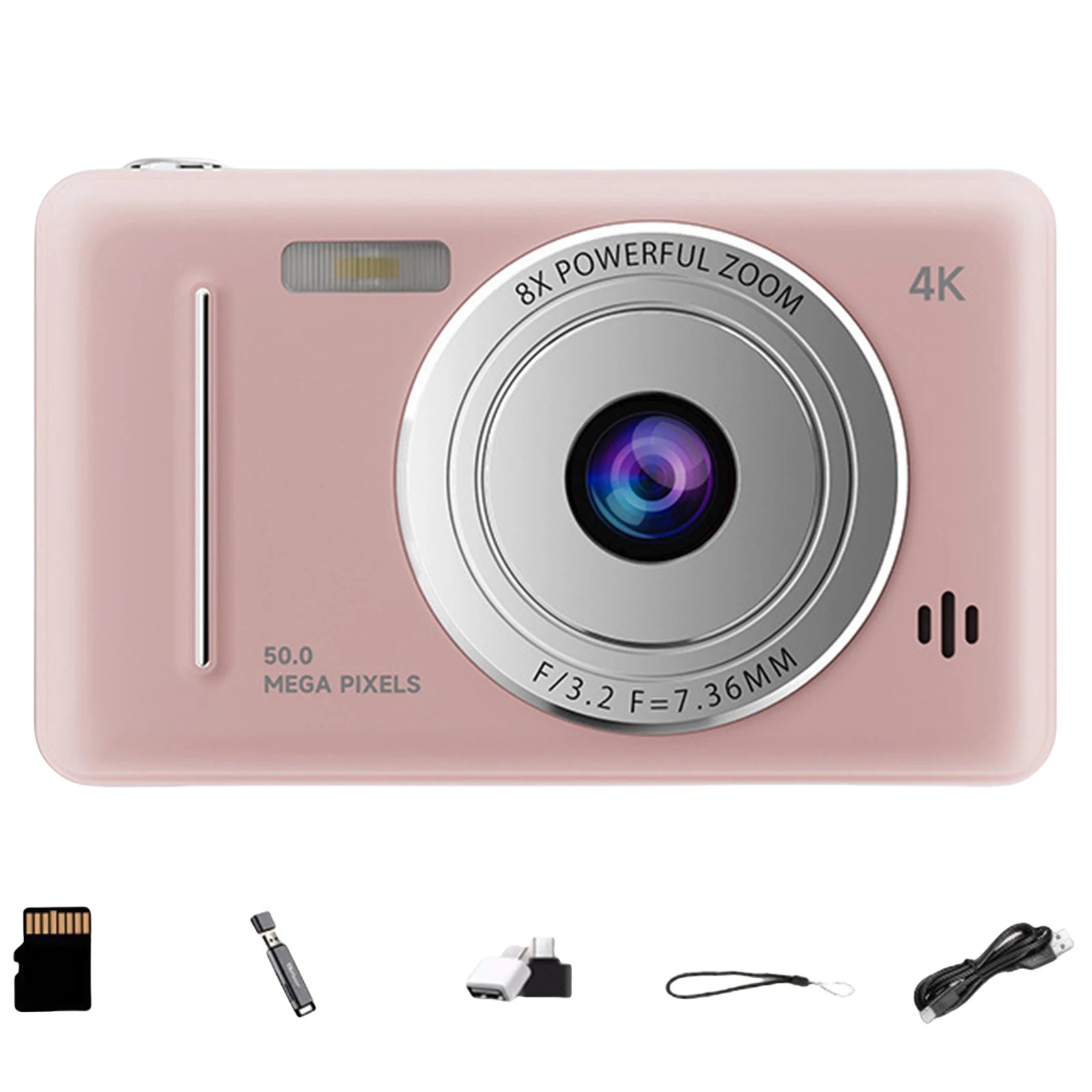 Portable Point And Shoot Camera Multi Purpose Retro CCD Cameras