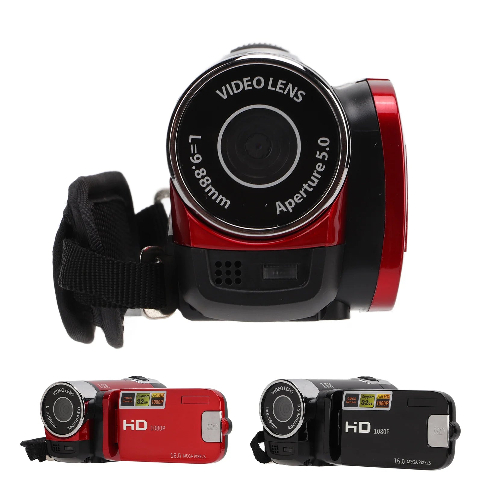 Digital Video Camcorder Portable Full HD  Digital Camcorders for Kids