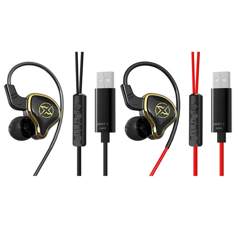 Wired Headphones With Microphone Remote Control Earphones