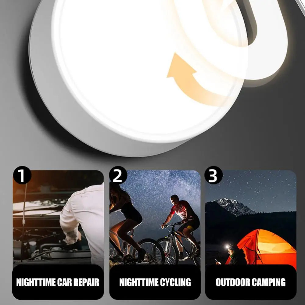 LED Mobile Phone Selfie Light Clip-On Lamp Portable USB Charge