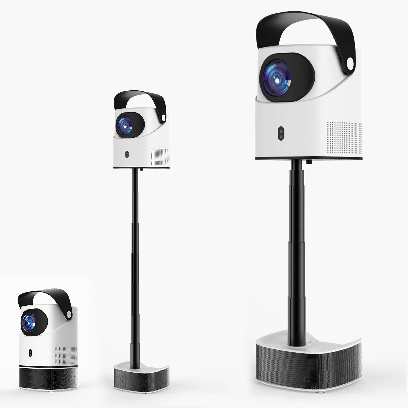 Projetor Android portátil suporte nativo, suporte para Home Theater
