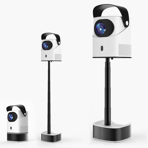 Projetor Android portátil suporte nativo, suporte para Home Theater