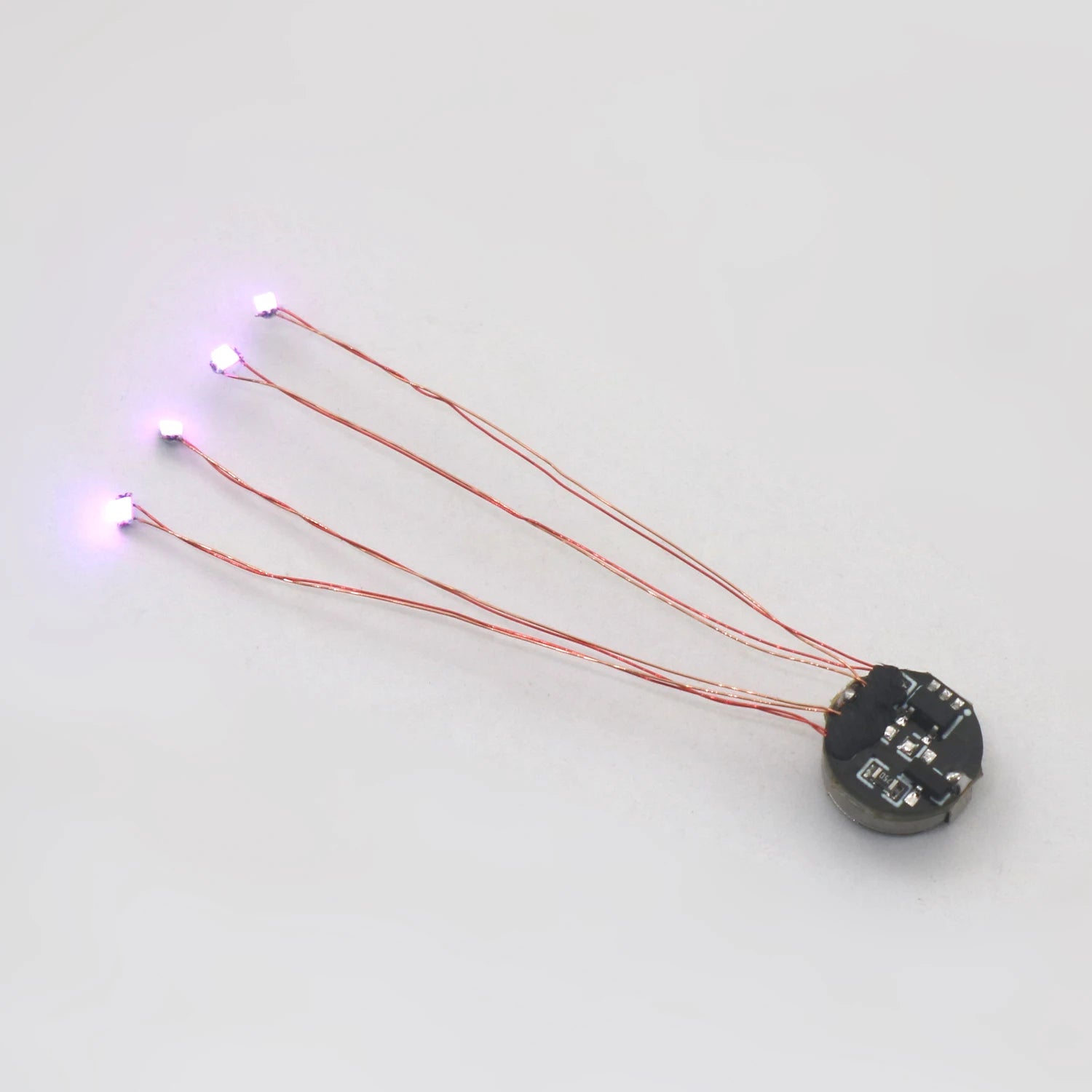 Magnetic control lamp Wired 5cm Led Magnetron Light Model