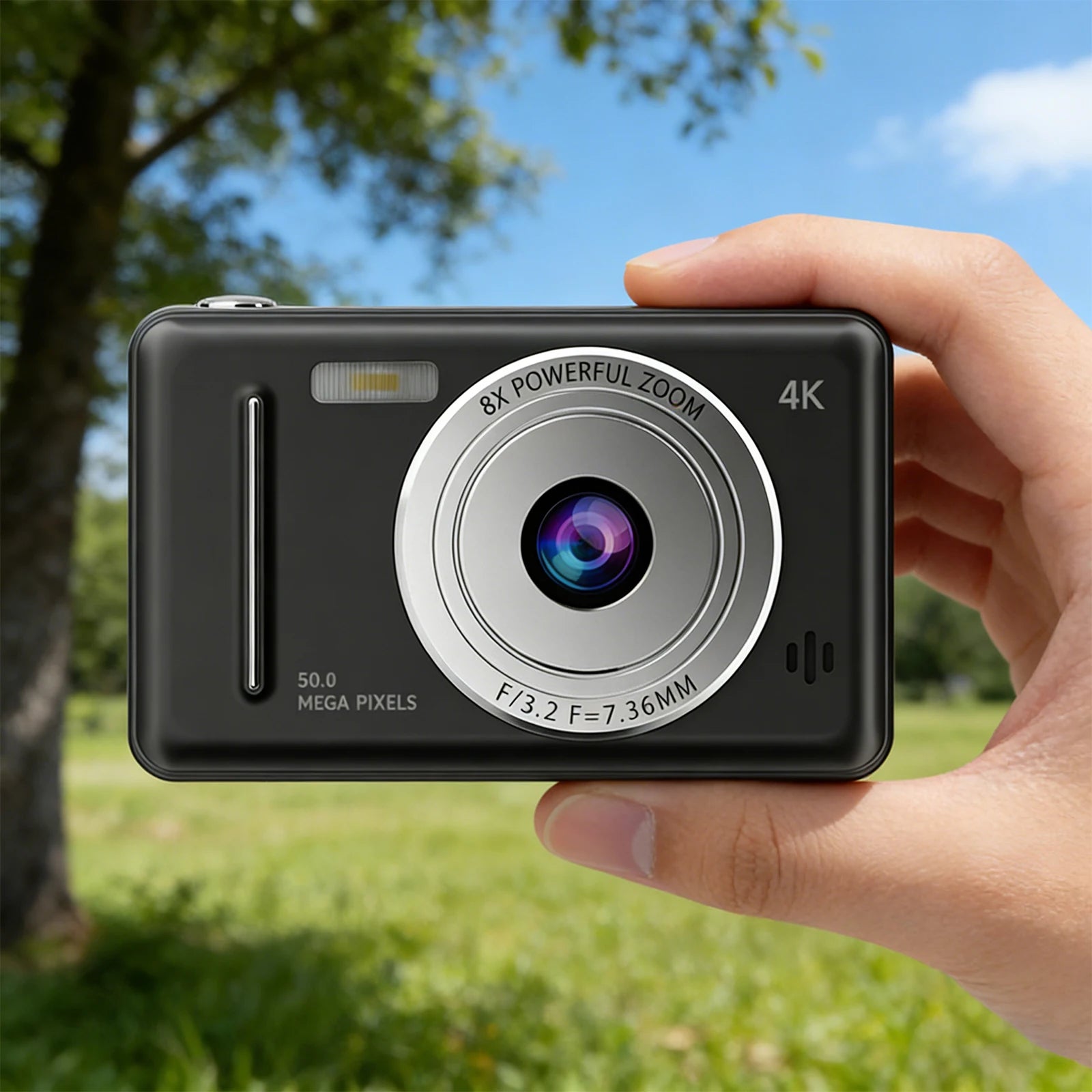 Portable Point And Shoot Camera Multi Purpose Retro CCD Cameras