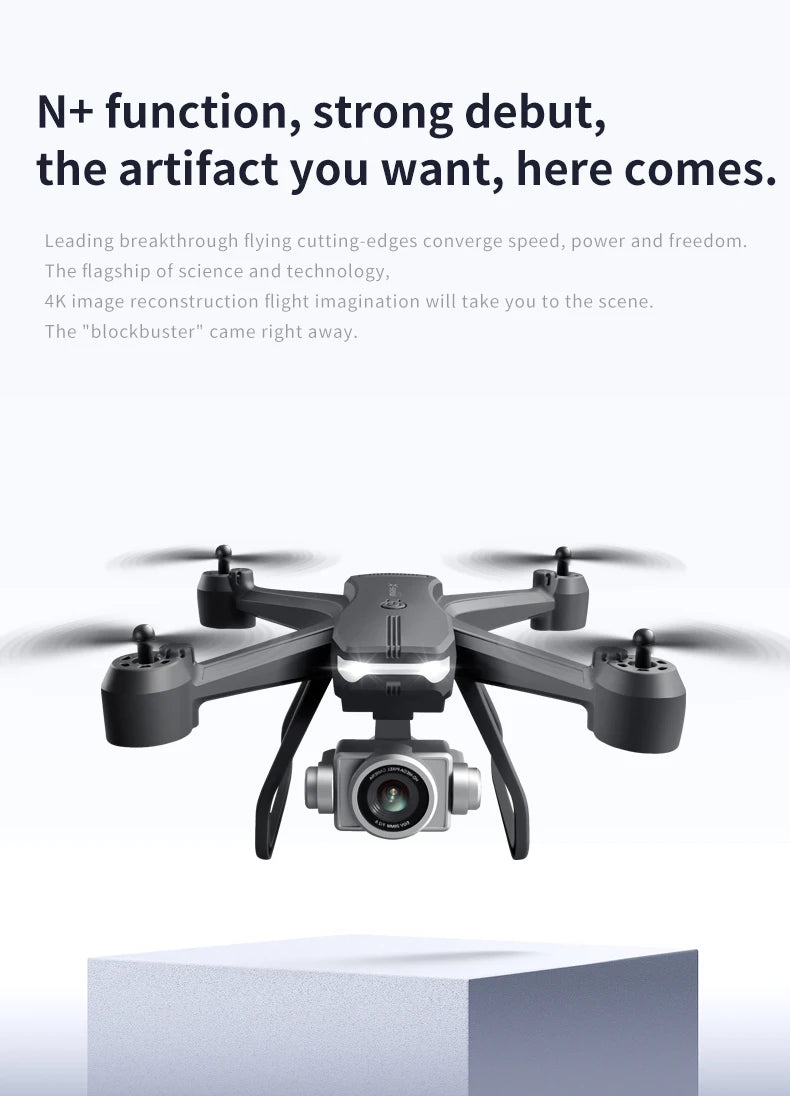 4DRC V14 Drone 4K HD Dual Camera 6K WIFI FPV Height Hold Drone
