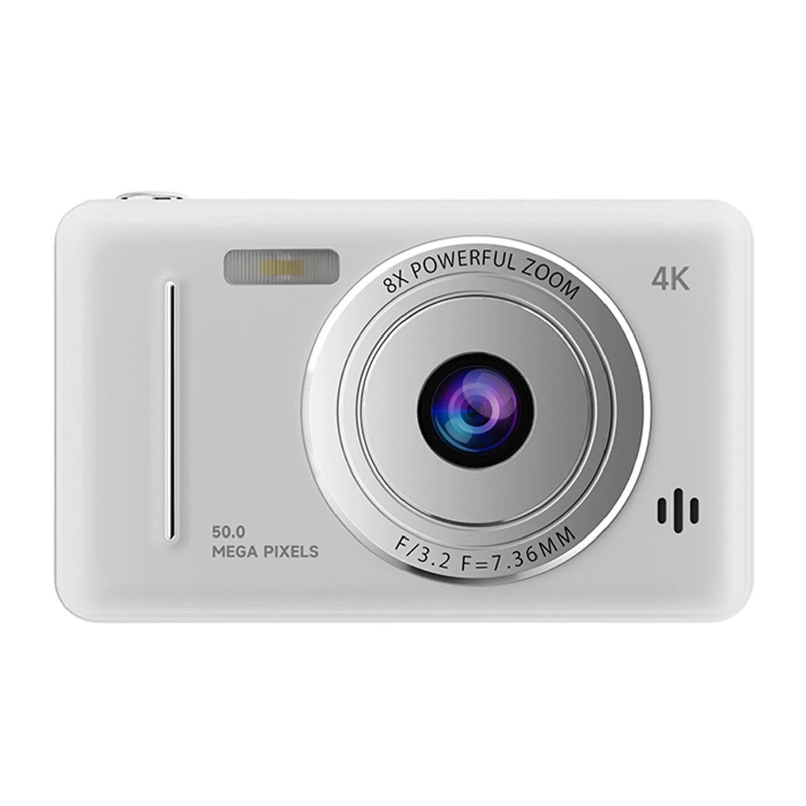 4K HD Digital Camera Auto Focus Portable Point-And-Shoot Camera