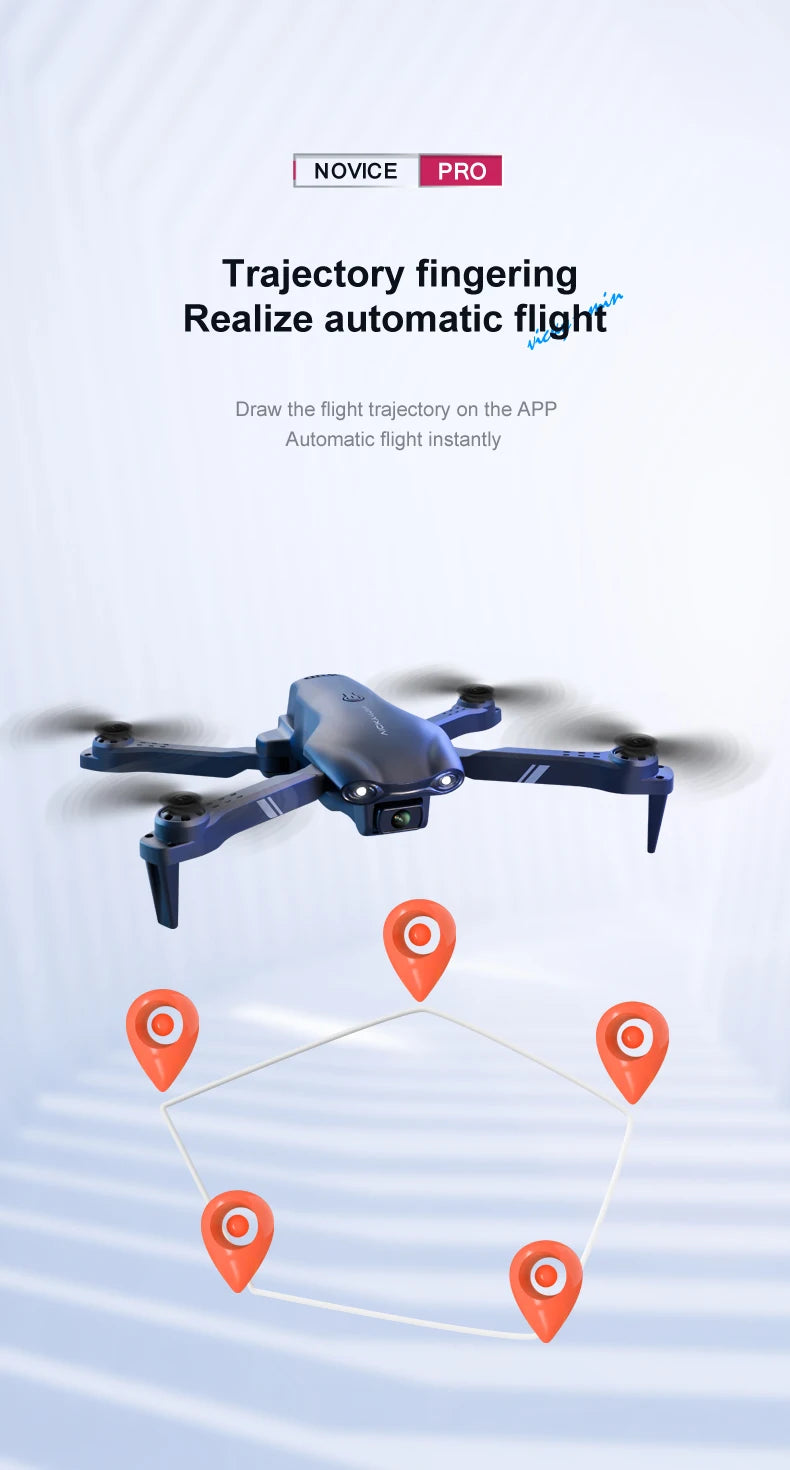 V13 Mini Drone 4K HD Professional With 1080P Dual Camera WIFi