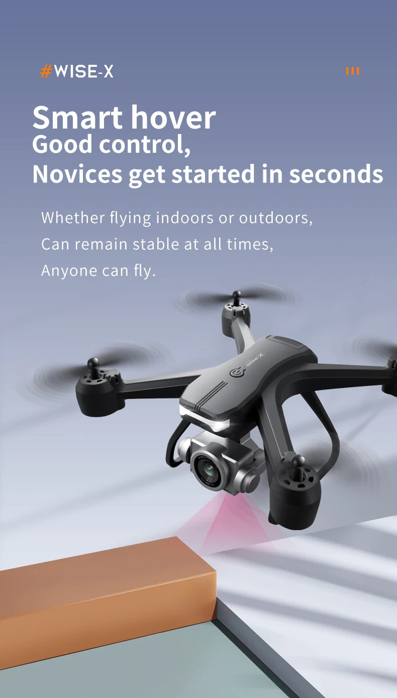4DRC V14 Drone 4K HD Dual Camera 6K WIFI FPV Height Hold Drone