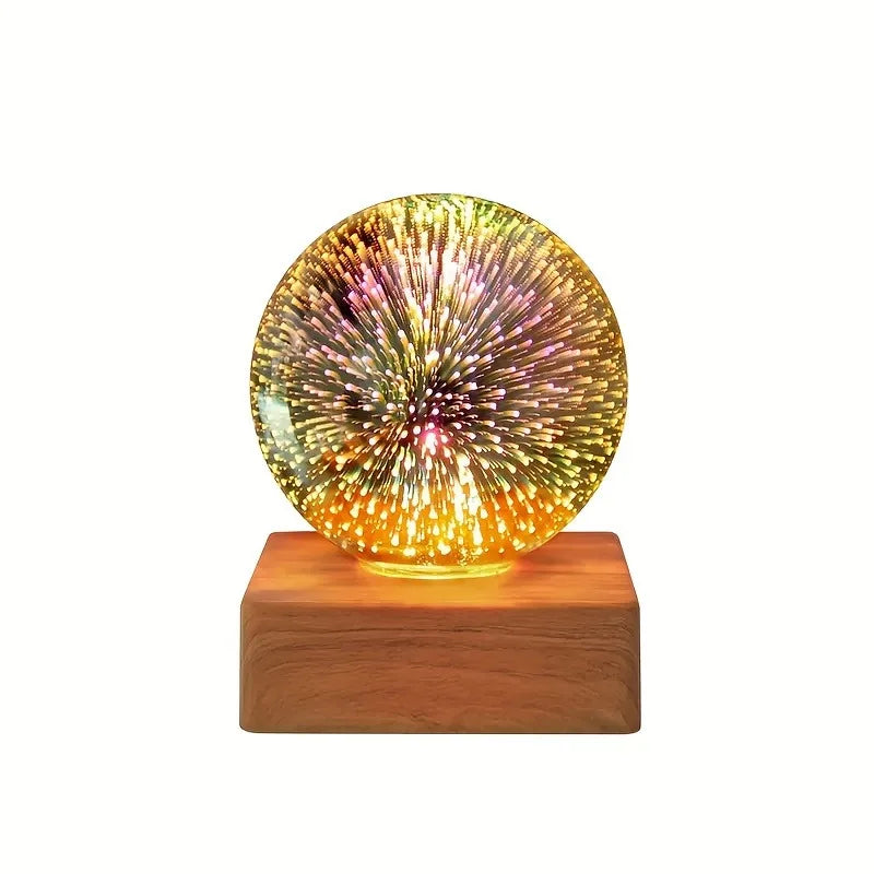 LED Night light USB Power supply touch bedside lamp color light