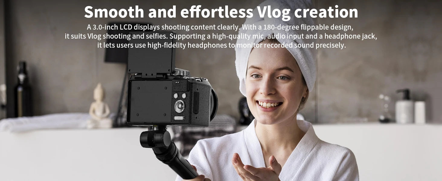 Digital Cameras For Photography 16X Optical Zoom Camera