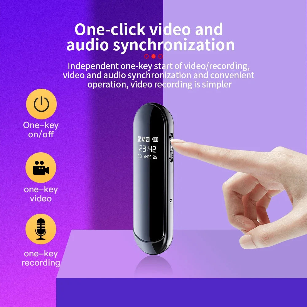 Camera Occulta Wide View Angle Portable Small Necklace Camera