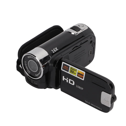Digital Video Camcorder 16MP Color Screen 270° Rotation