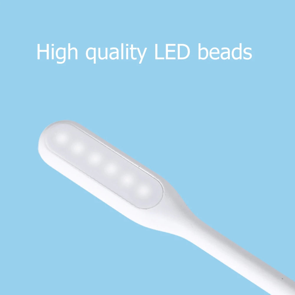 USB LED Light Reading Light Flexible Portable Light Power Bank