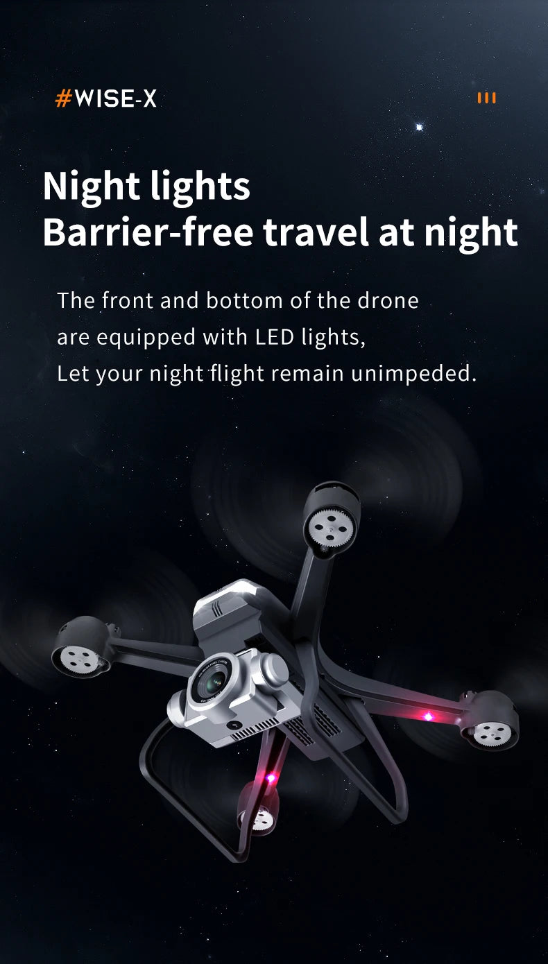 4DRC V14 Drone 4K HD Dual Camera 6K WIFI FPV Height Hold Drone