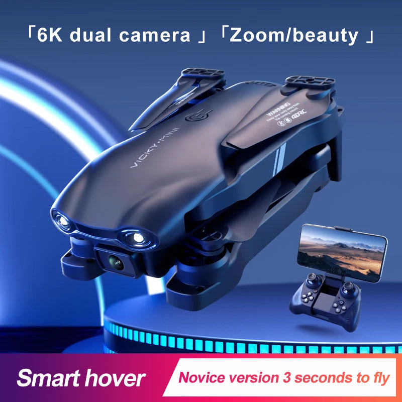 V13 Mini Drone 4K HD Professional With 1080P Dual Camera WIFi