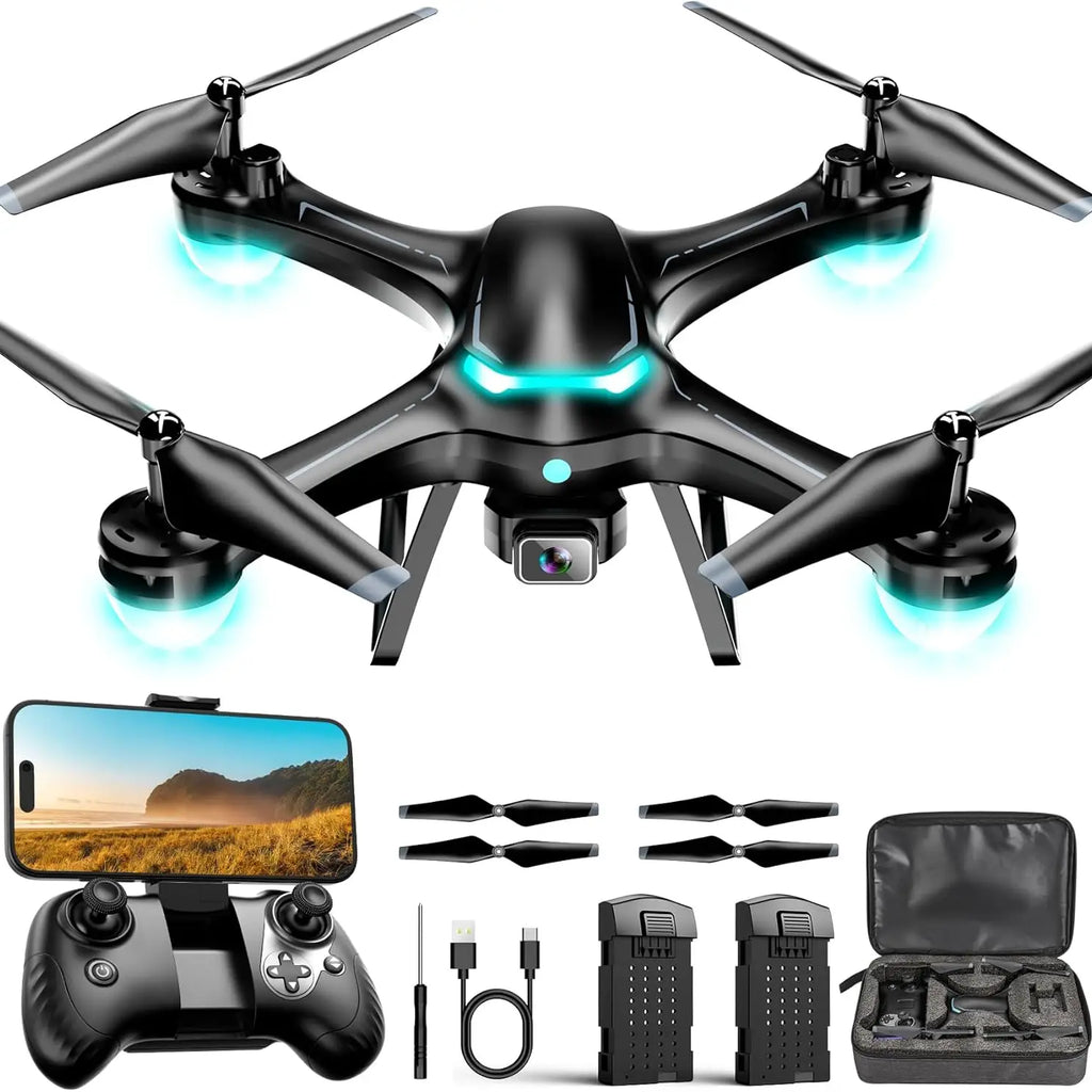 Beginner Drone with 1080P Camera Gesture Selfie One-Key Start