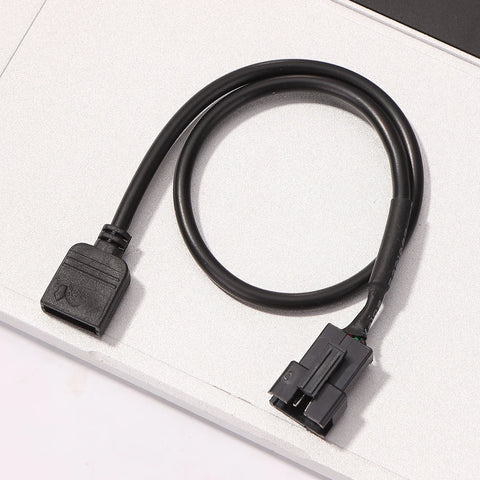 5V 3 Pin/12V 4 Pin 30cm Motherboard RGB LED Light Strip Adapter