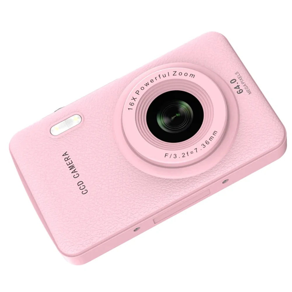 2.8Inch HD Screen Mini Digital Photo Camera TYPE-C Charging