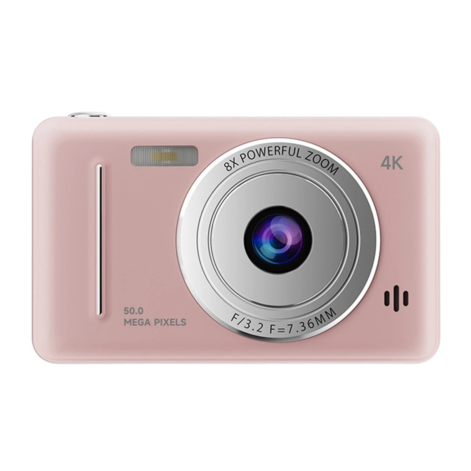 4K HD Digital Camera Auto Focus Portable Point-And-Shoot Camera