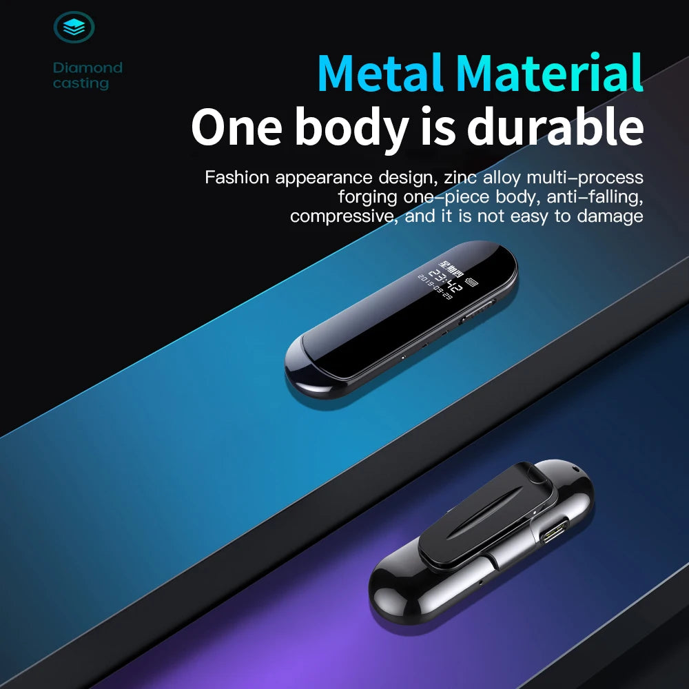Camera Occulta Wide View Angle Portable Small Necklace Camera