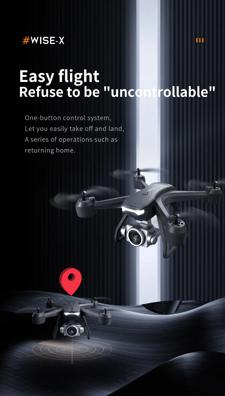 4DRC V14 Drone 4K HD Dual Camera 6K WIFI FPV Height Hold Drone