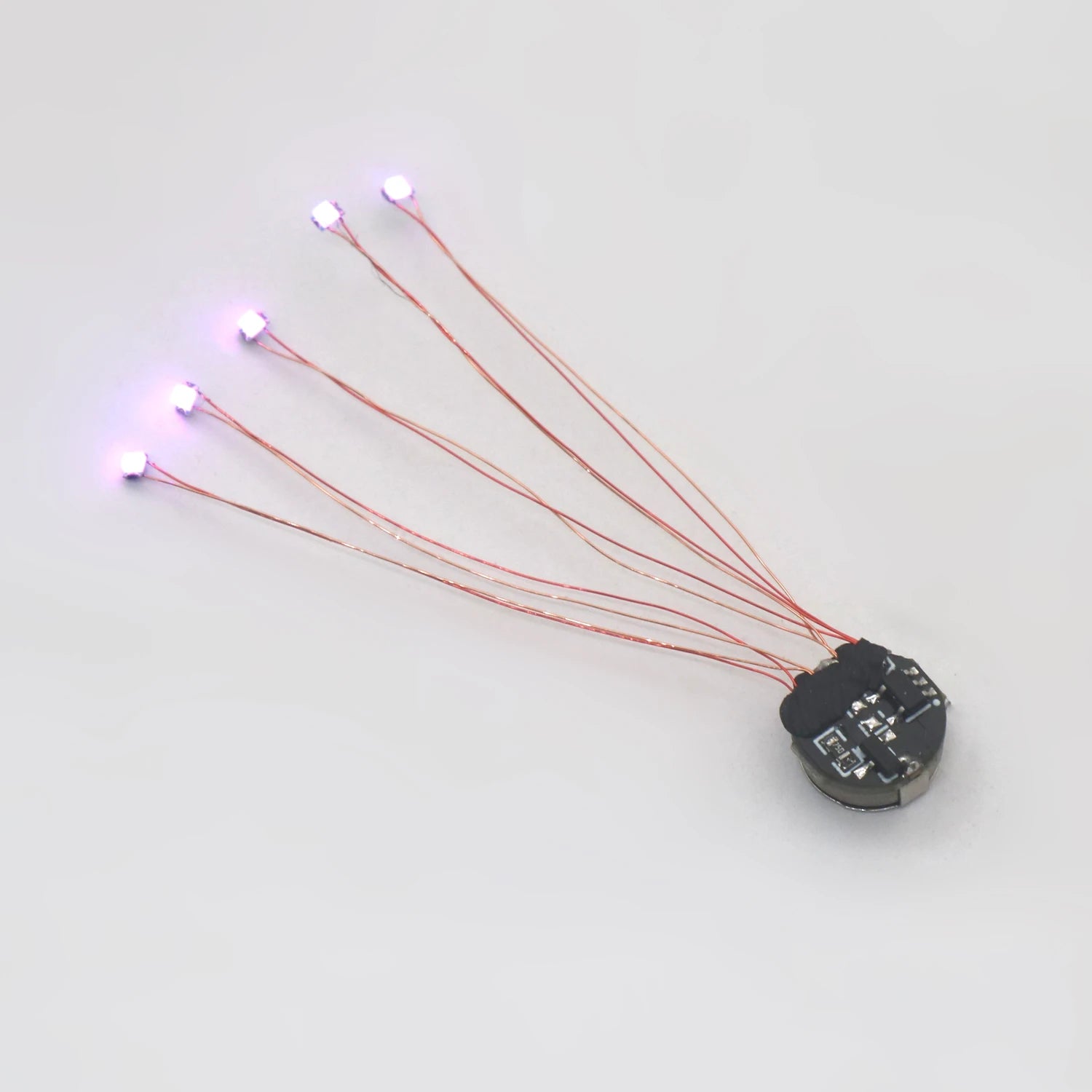 Magnetic control lamp Wired 5cm Led Magnetron Light Model