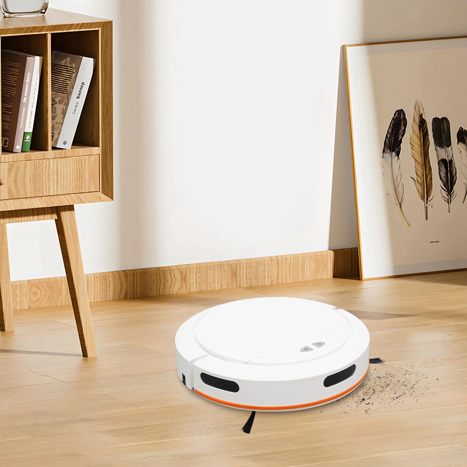 Smart Sweeping Robot 2700Pa Strong Suction Auto Recharge